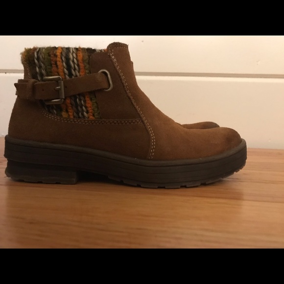 Earth Origins Leather Boots Size7M - Picture 5 of 5